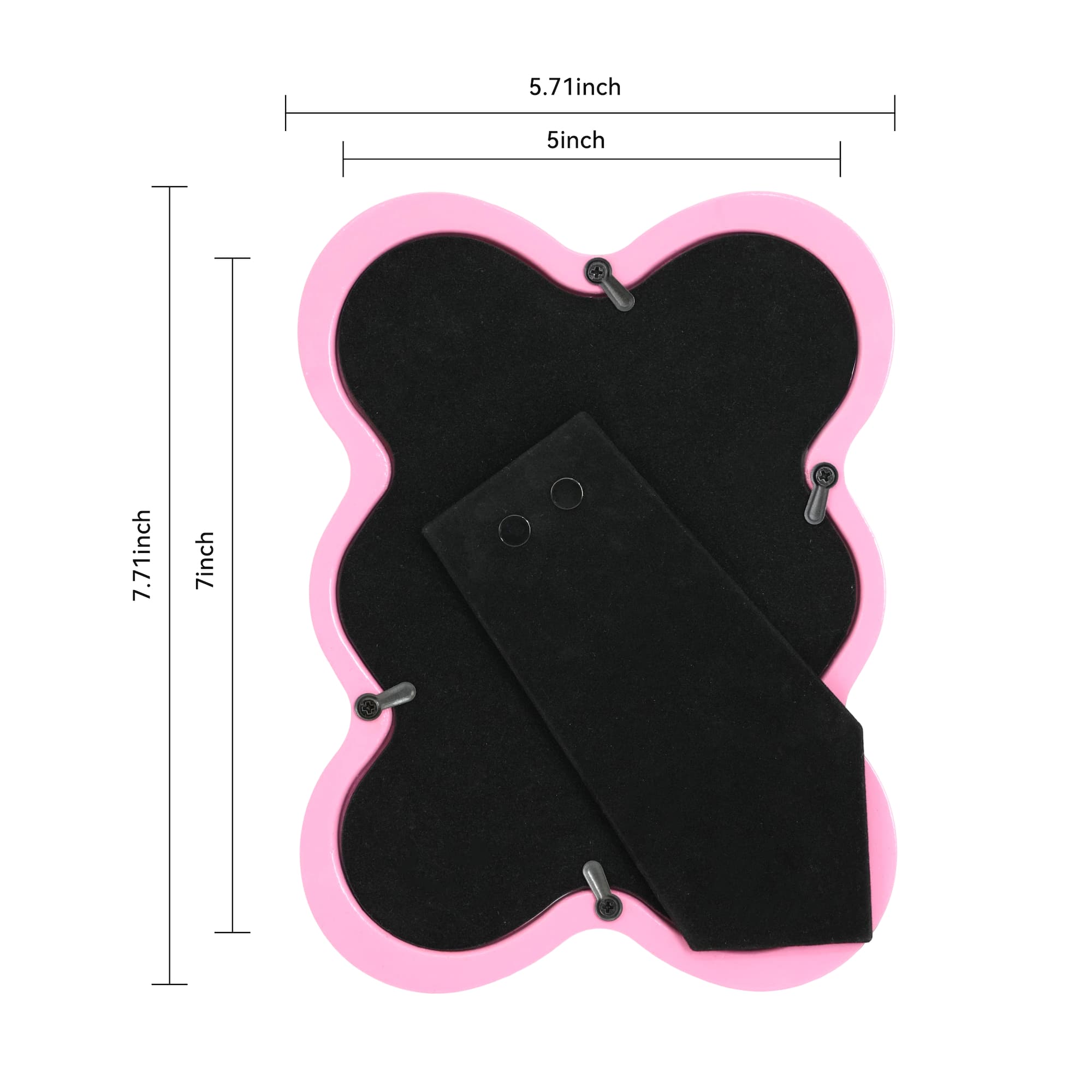 5" x 7" Pink Flow Tabletop Frame, Treasured Finds by Ashland®